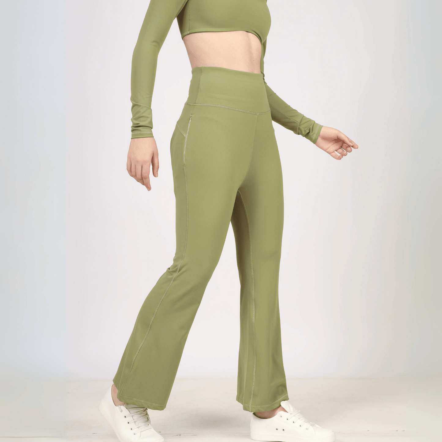 AnyWear Flare Pants - Royal Black
