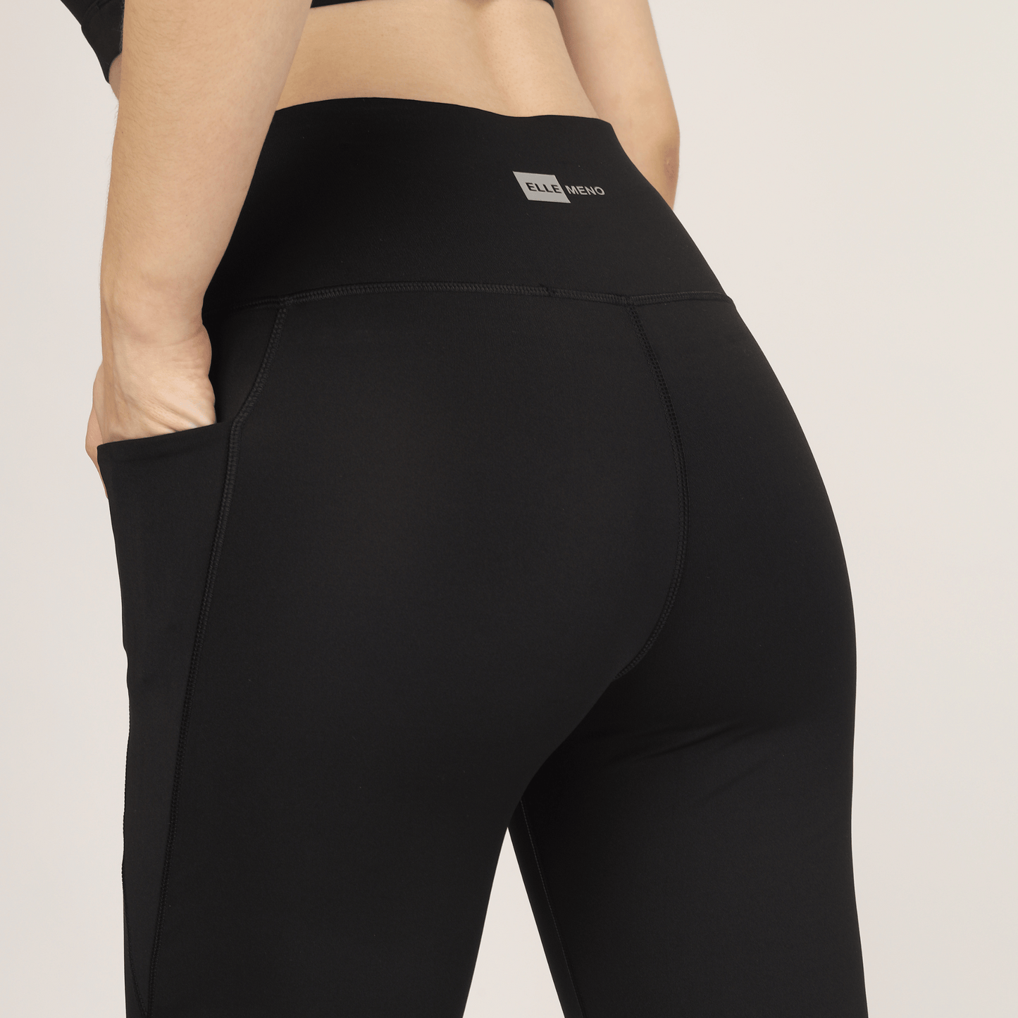 AnyWear Flare Pants - Royal Black