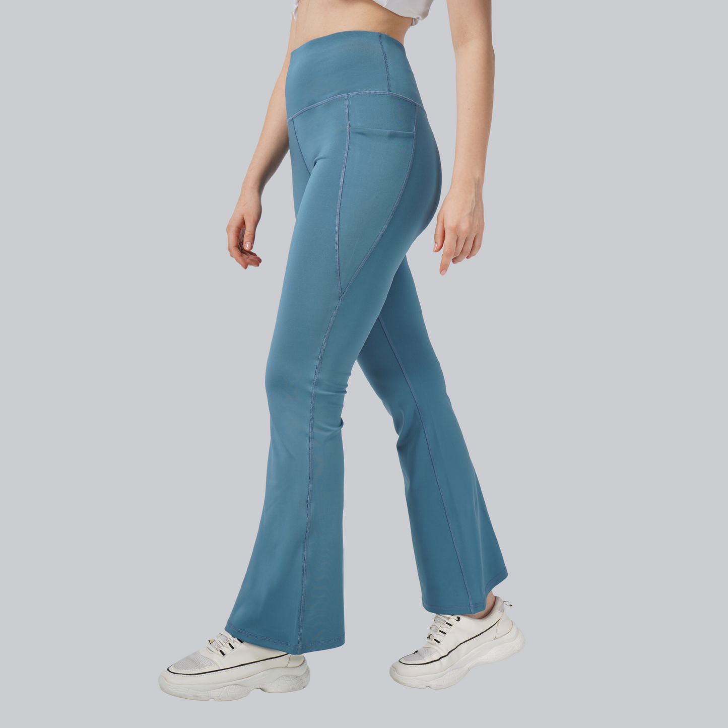 AnyWear Flare Pants - Royal Black