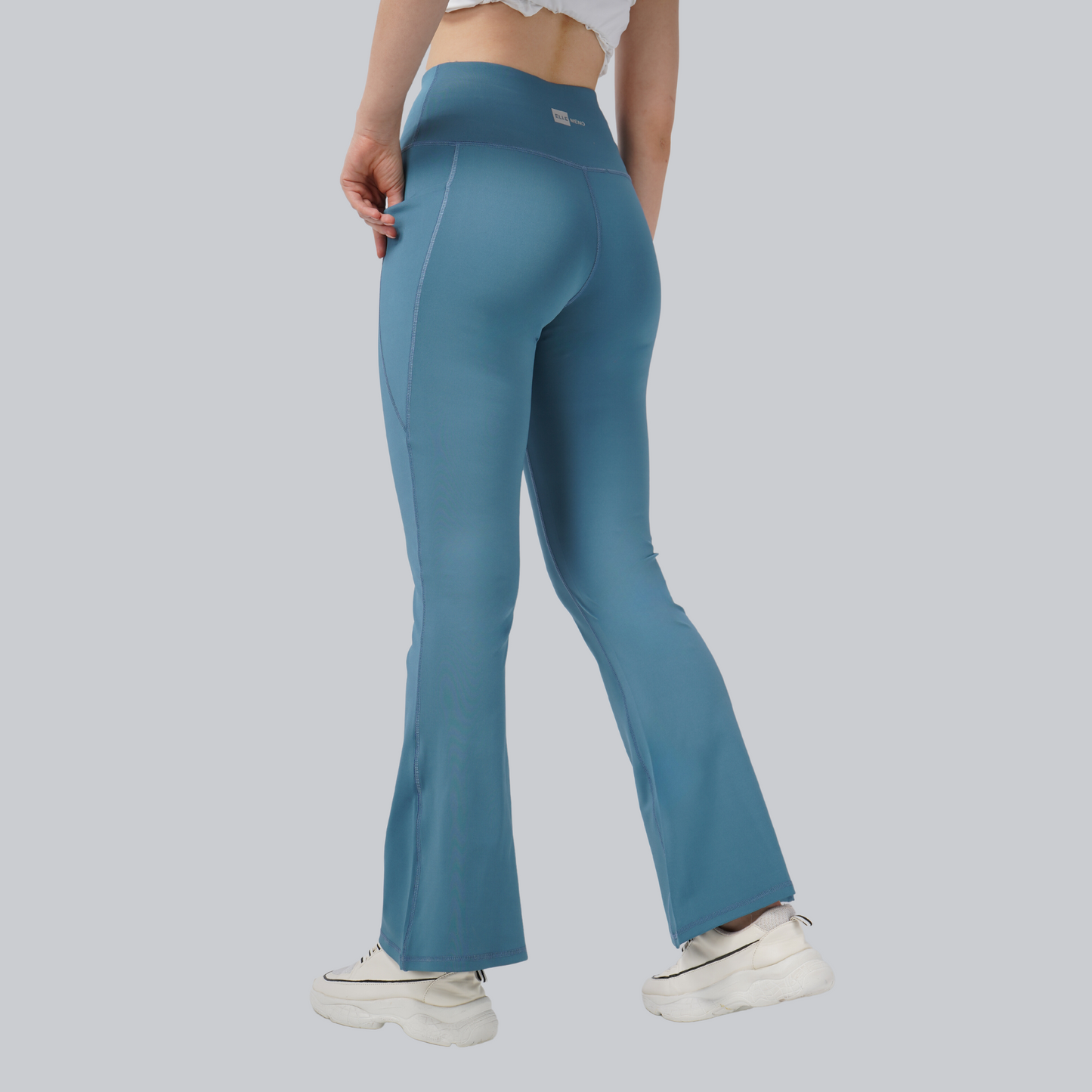 AnyWear Flare Pants - Royal Black