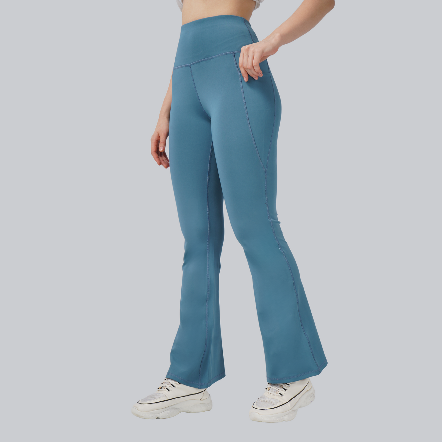 AnyWear Flare Pants - Royal Black