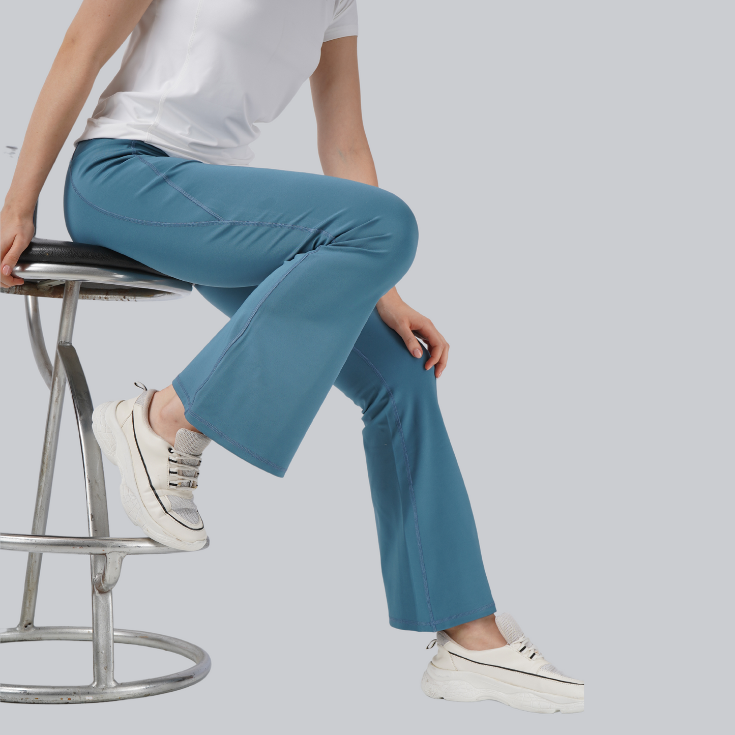 AnyWear Flare Pants - Royal Black