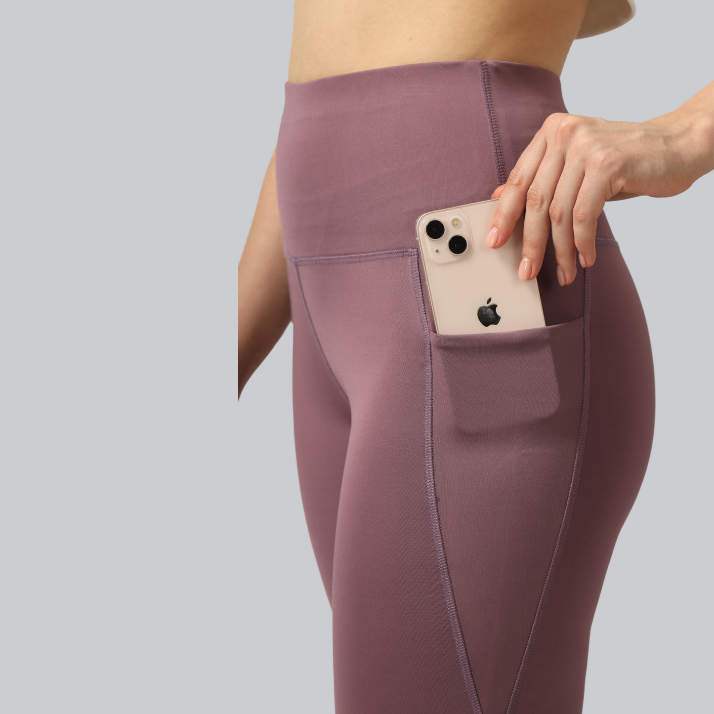 AnyWear Flare Pants - Royal Black