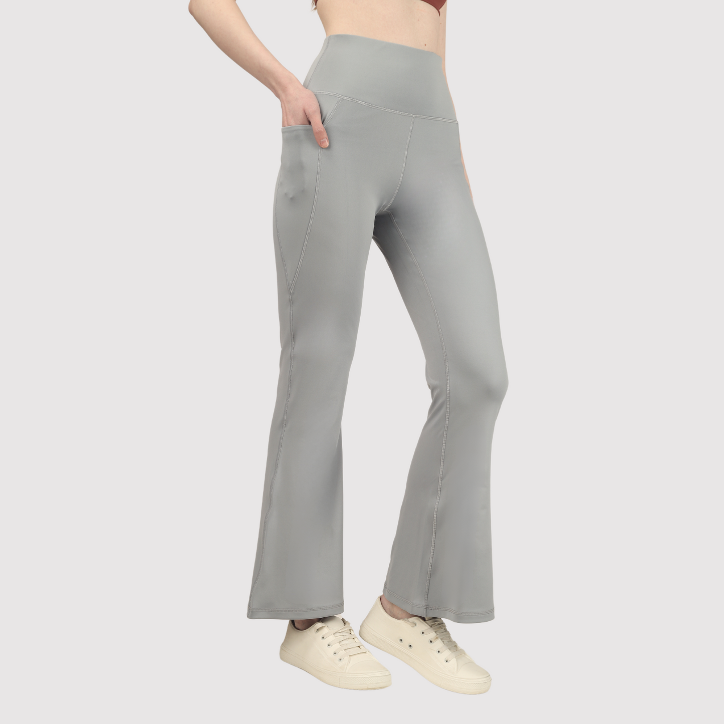 AnyWear Flare Pants - Royal Black