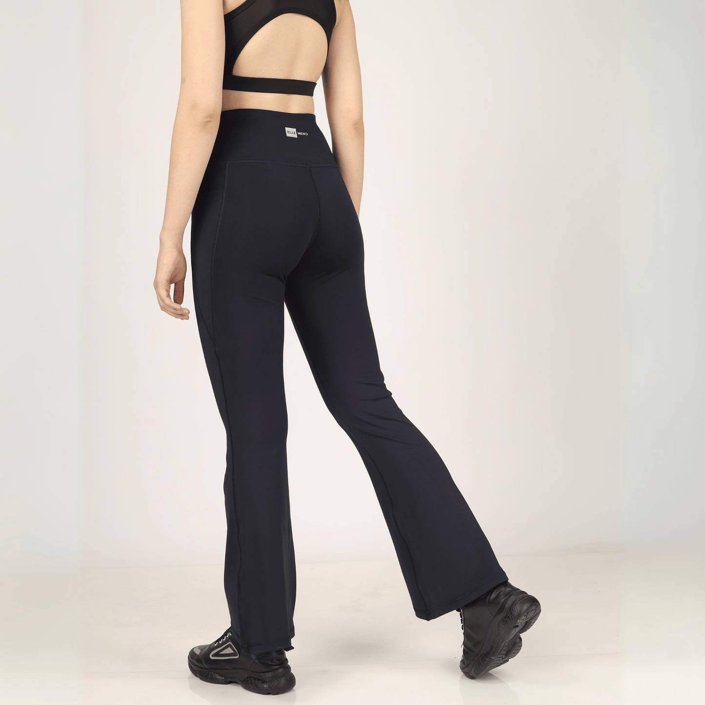 AnyWear Flare Pants - Royal Black