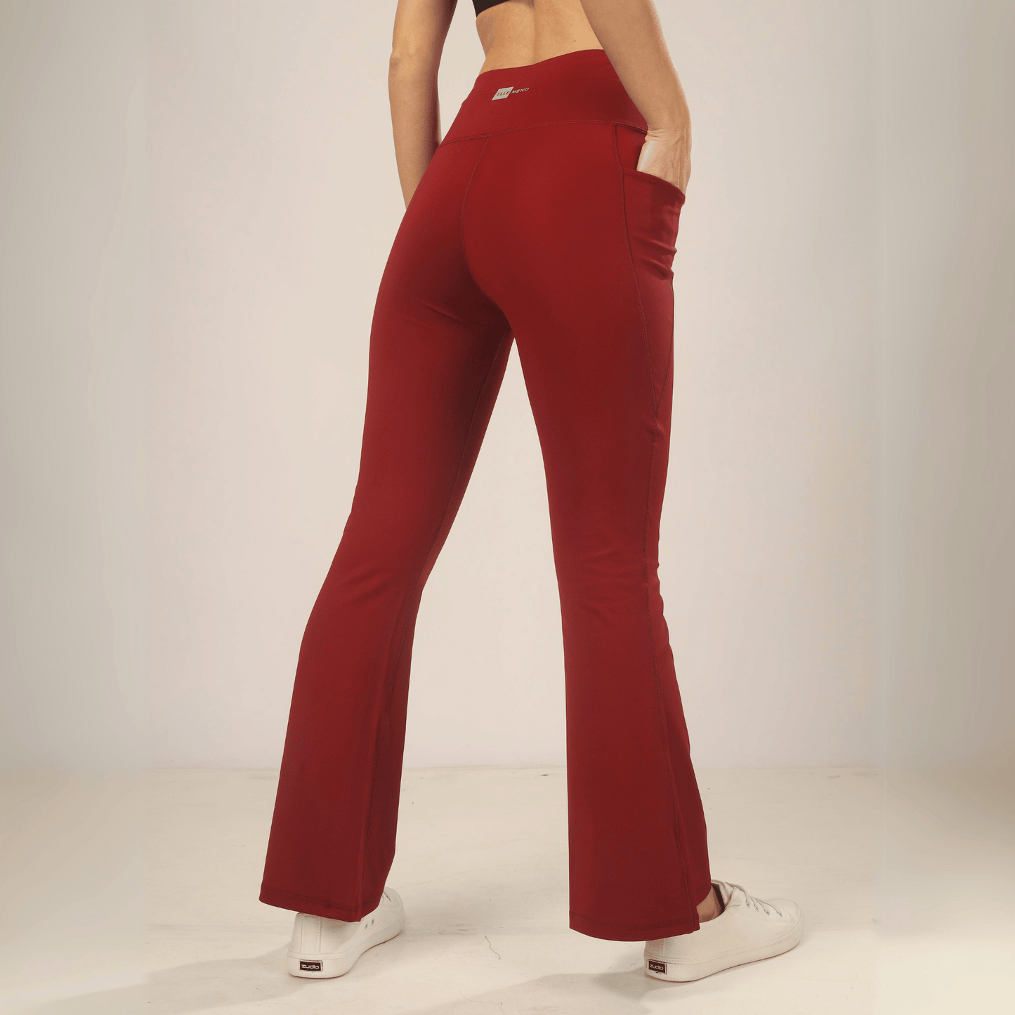 AnyWear Flare Pants - Royal Black