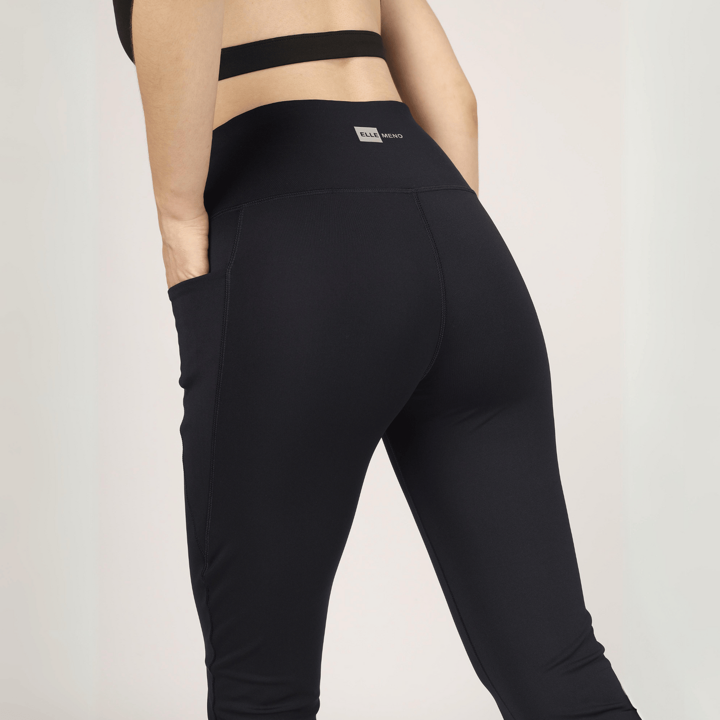 AnyWear Flare Pants - Royal Black