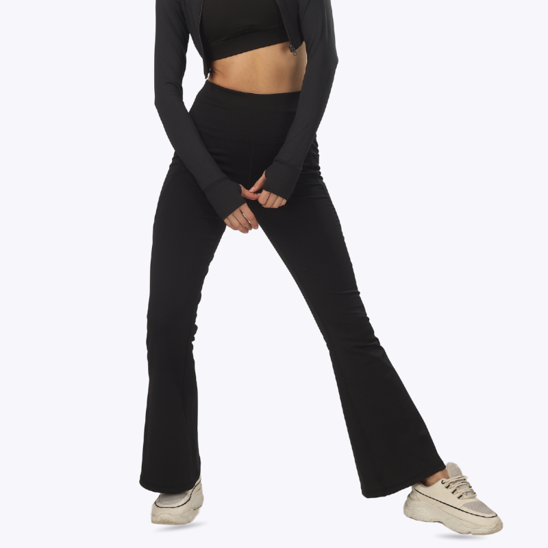 AnyWear Flare Pants - Royal Black