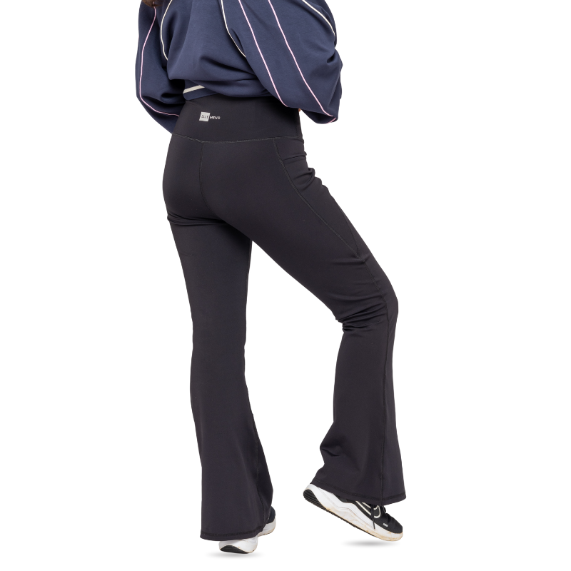 AnyWear Flare Pants - Royal Black