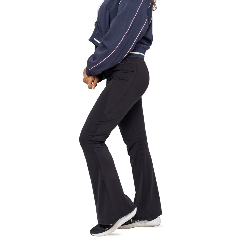 AnyWear Flare Pants - Royal Black