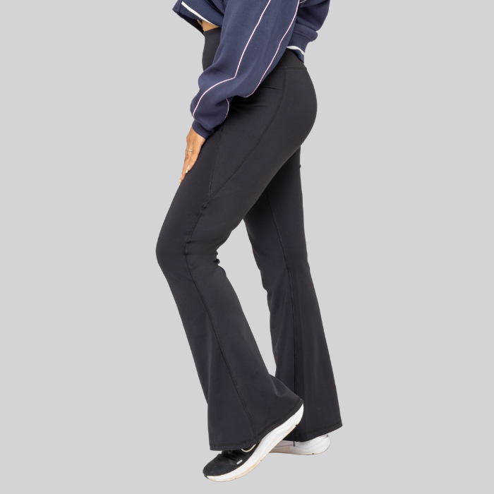 AnyWear Flare Pants - Royal Black