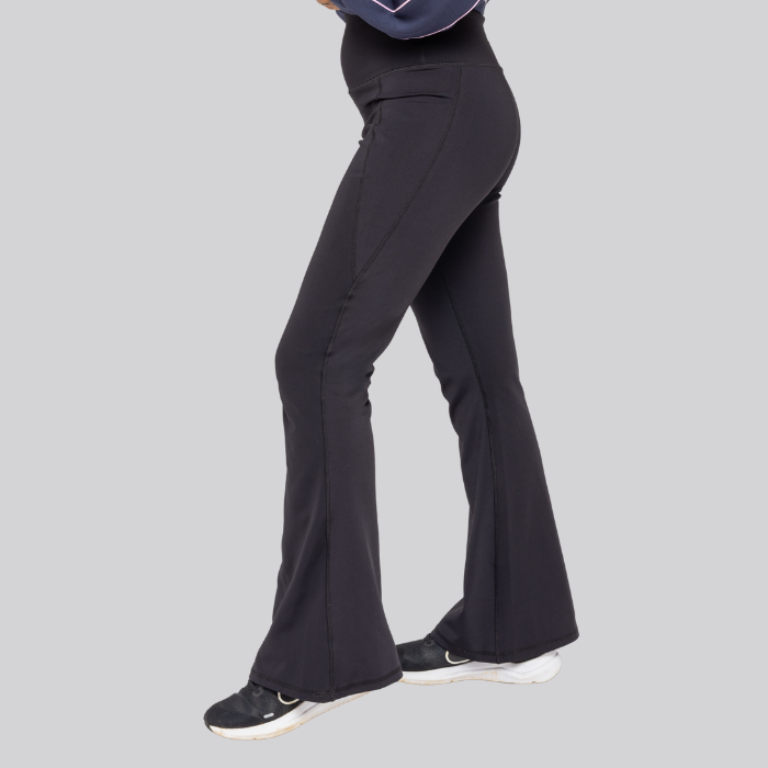 AnyWear Flare Pants - Royal Black
