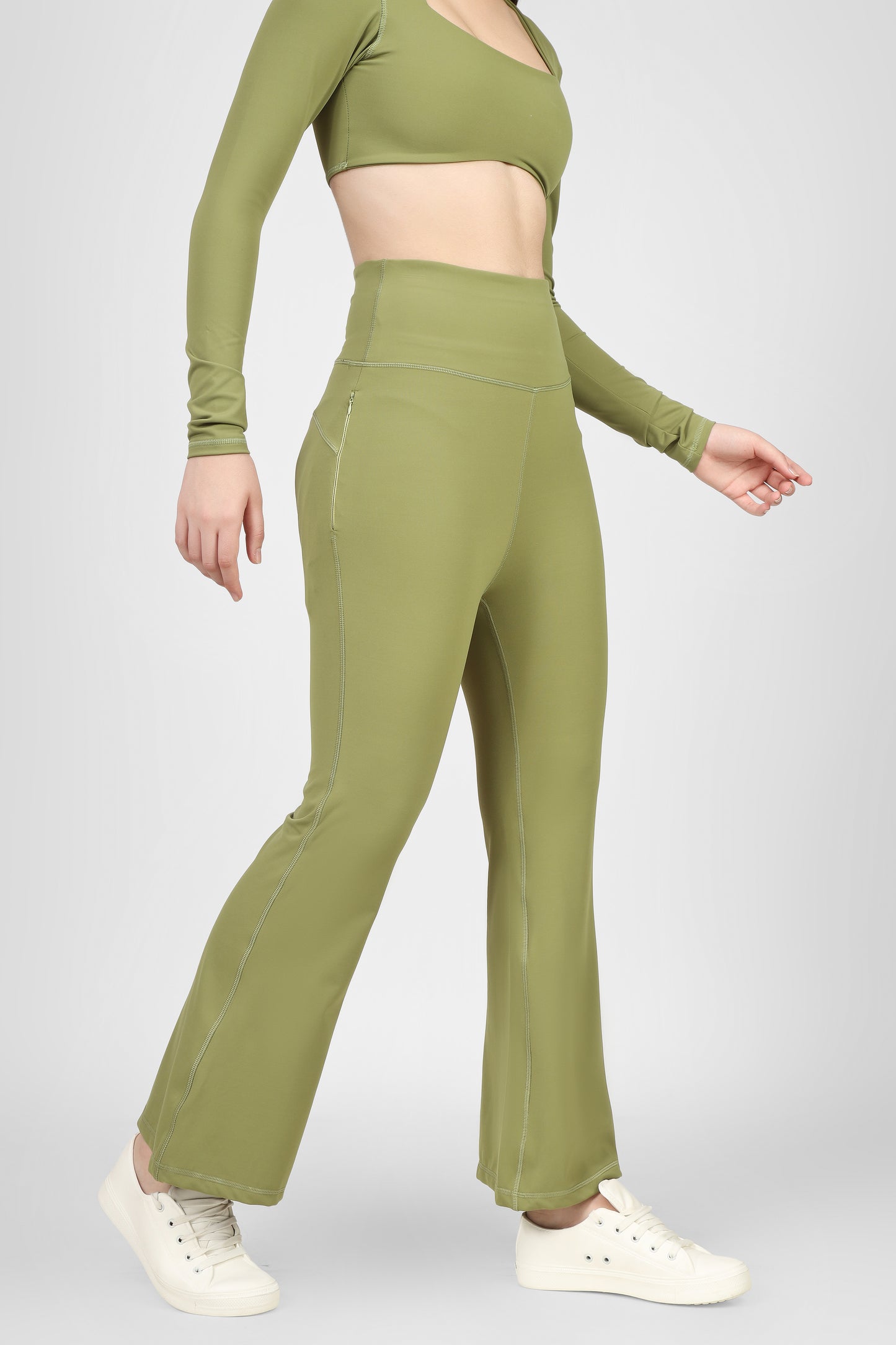 AnyWear Flare Pants - Royal Black