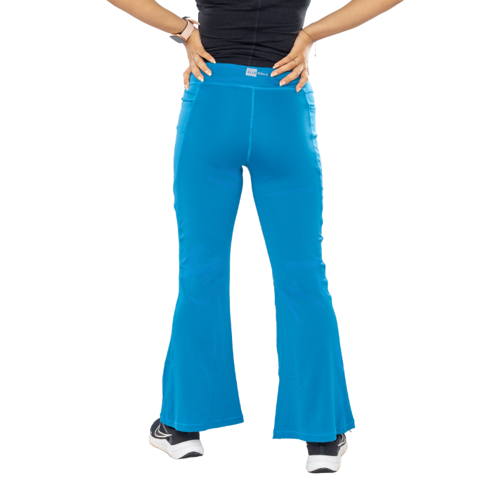 AnyWear Flare Pants - Bright Blue