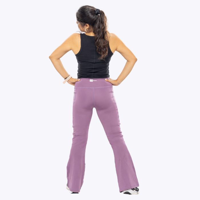 AnyWear Flare Pants - Royal Plum